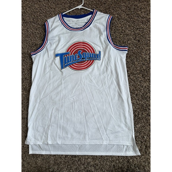 Tune Squad Bugs Bunny #1 Space Jam Basketball Jersey